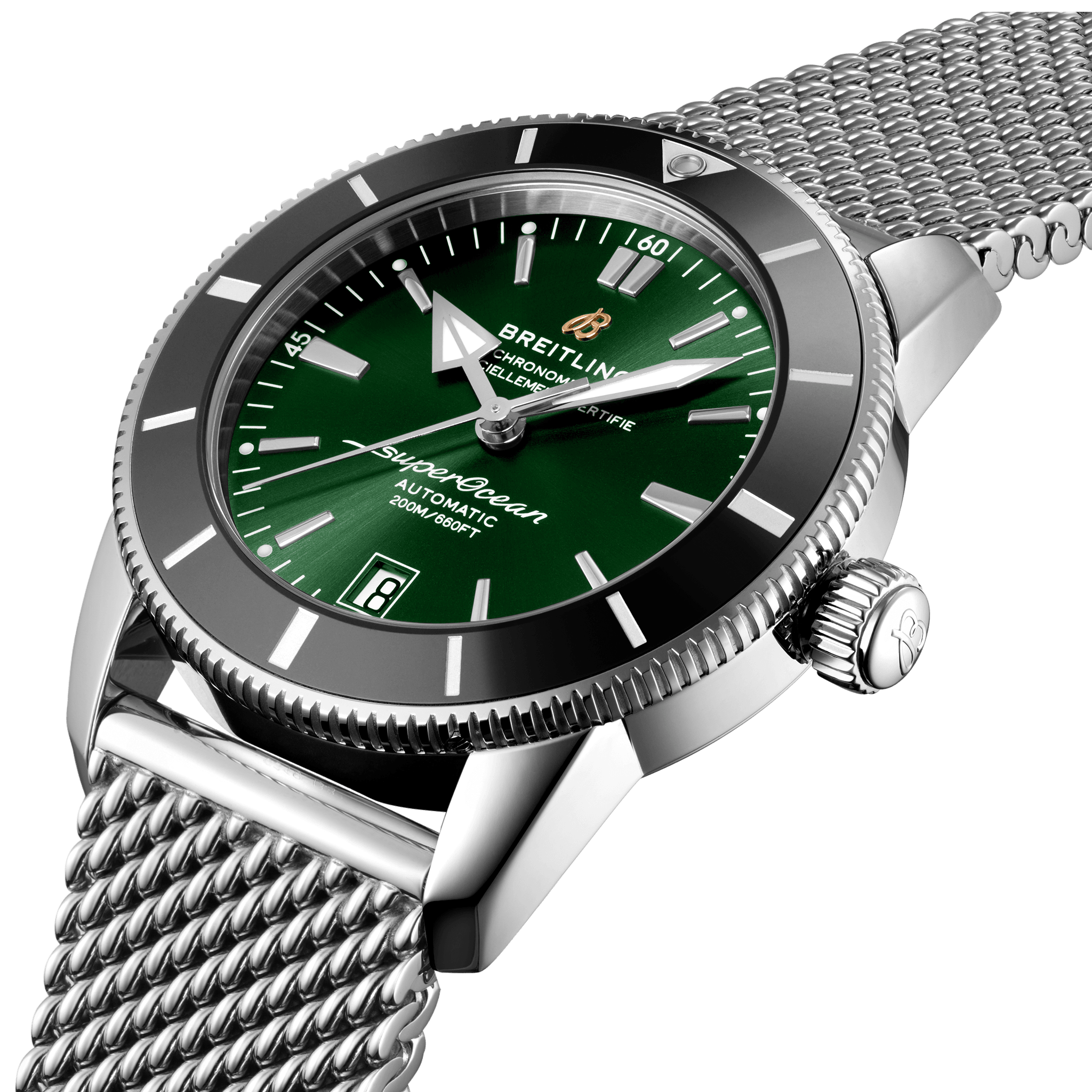SUPEROCEAN HERITAGE B20 AUTOMATIC 42-AB2010121L1A1 - Kamal Watch Company