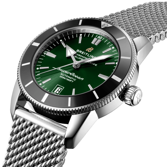 SUPEROCEAN HERITAGE B20 AUTOMATIC 42-AB2010121L1A1 - Kamal Watch Company