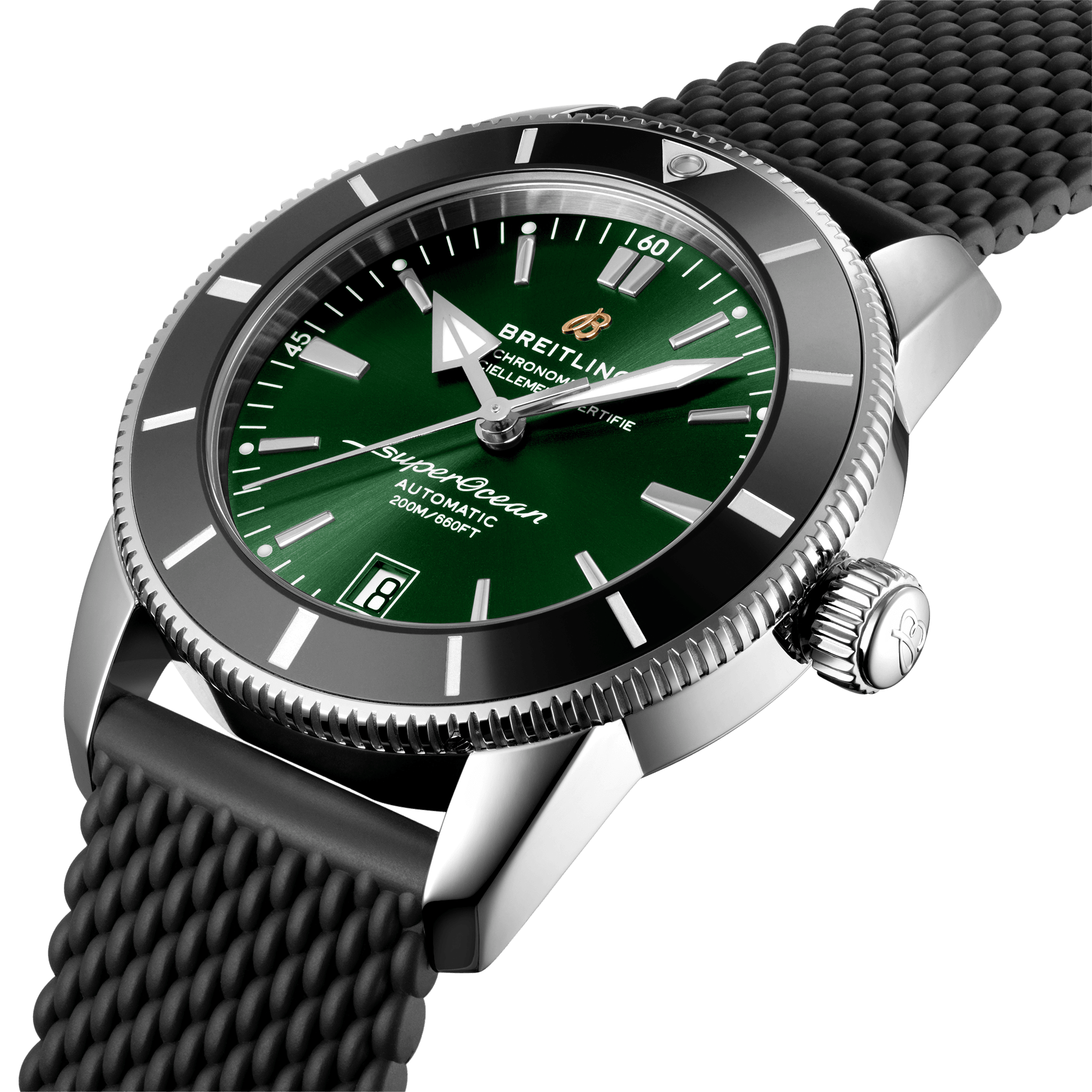 AB2010121L1S1 SUPEROCEAN HERITAGE B20 AUTOMATIC 42 - Kamal Watch Company