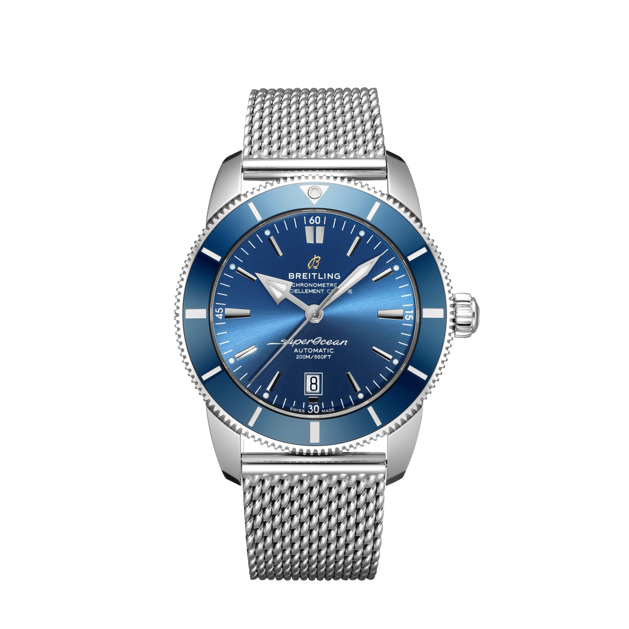 Breitling AB2020161C1A1 Superocean Heritage Watch for Men