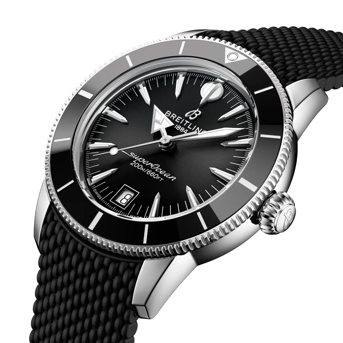 Breitling Superocean Heritage B31 Automatic 40 AB3110241B1S1 – three-quarter view