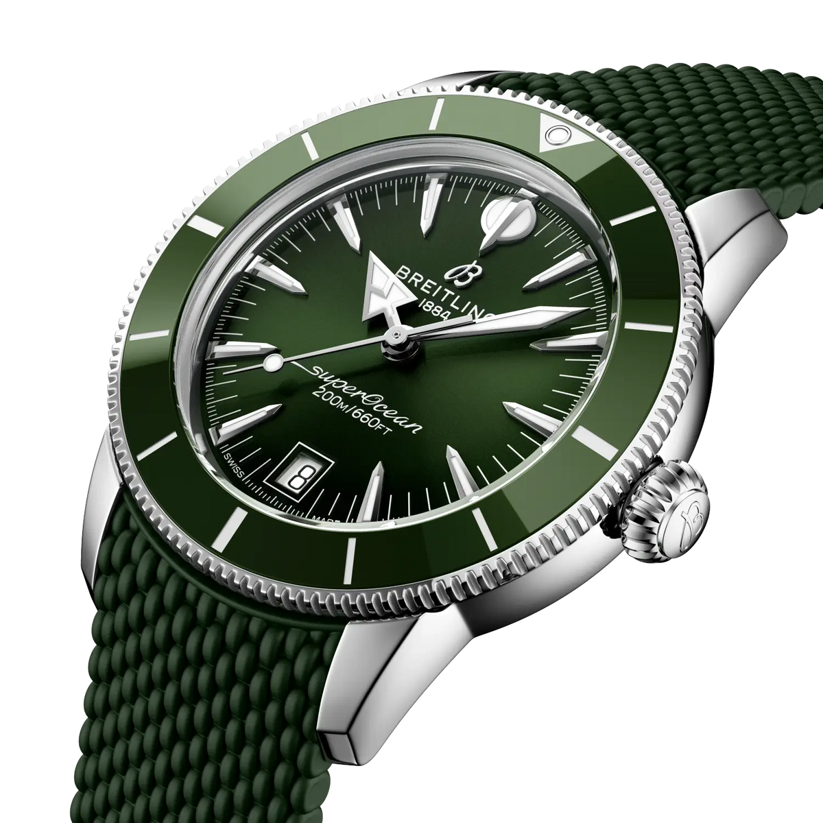 Breitling Superocean Heritage B31 Automatic 40 AB3110361L1S1 – three-quarter view