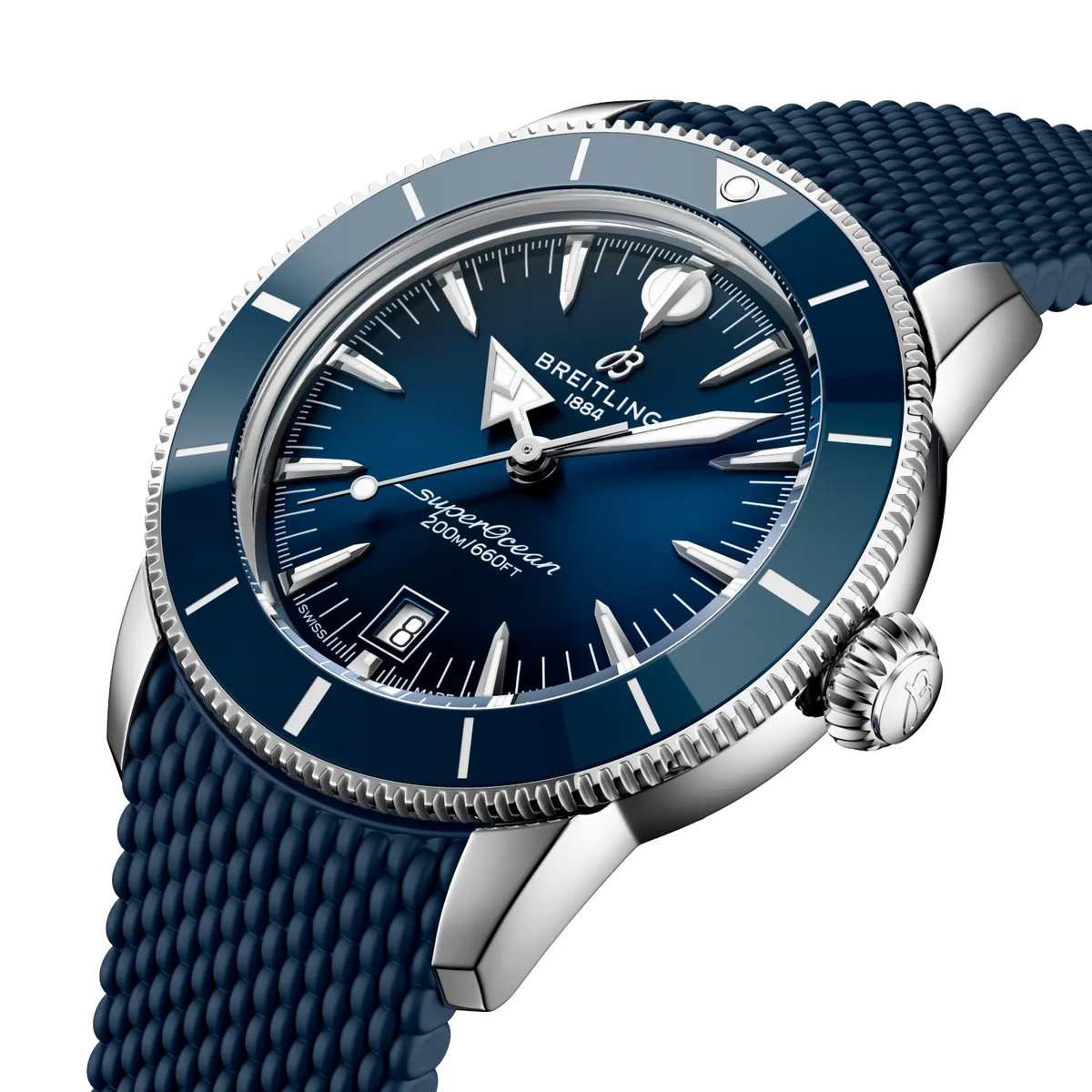 Breitling Superocean Heritage B31 Automatic 42 AB3111161C1S1 – three-quarter view