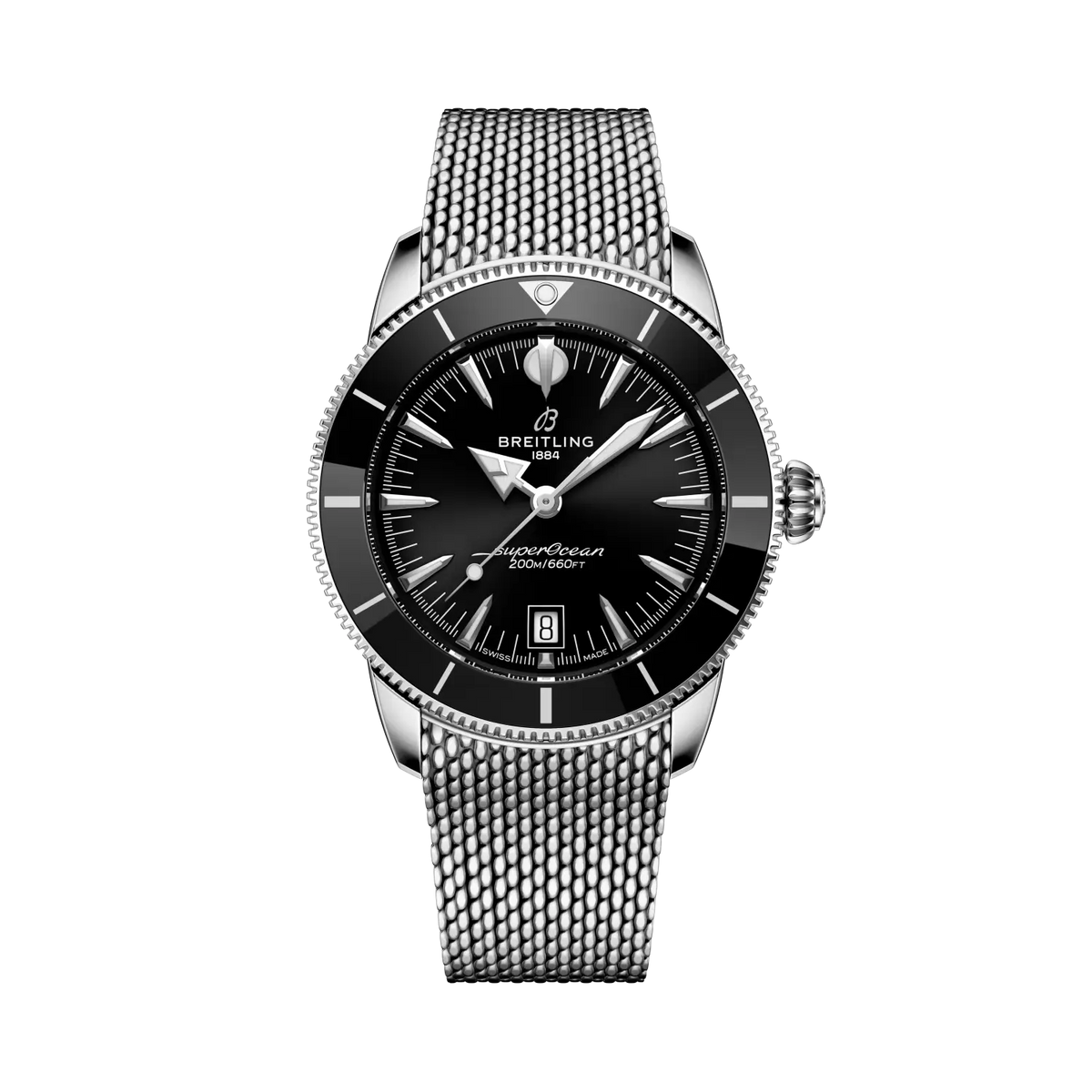 Breitling Superocean Heritage B31 Automatic 42 AB3111241B1A1 – front view