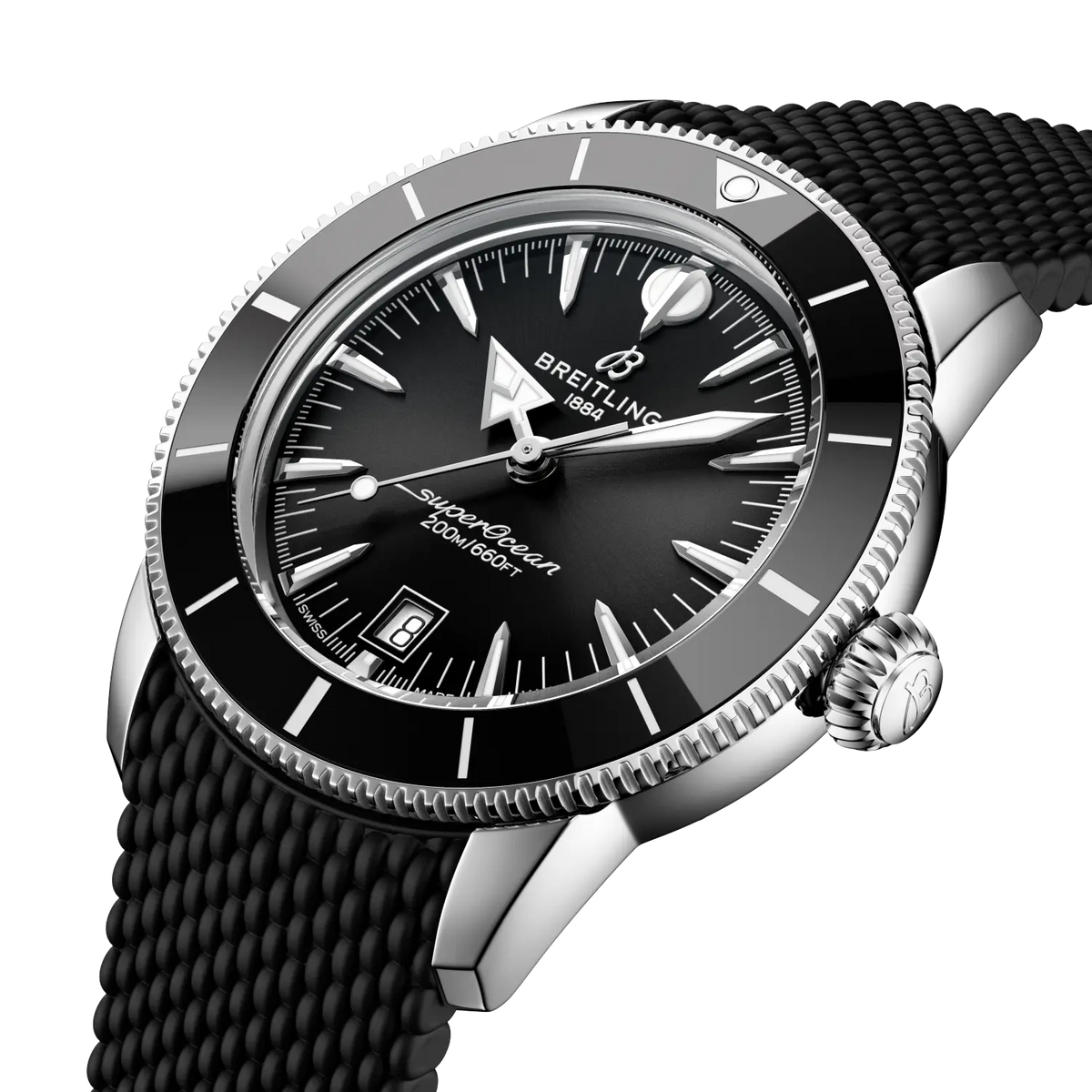 Breitling Superocean Heritage B31 Automatic 42 AB3111241B1S1 – three-quarter view