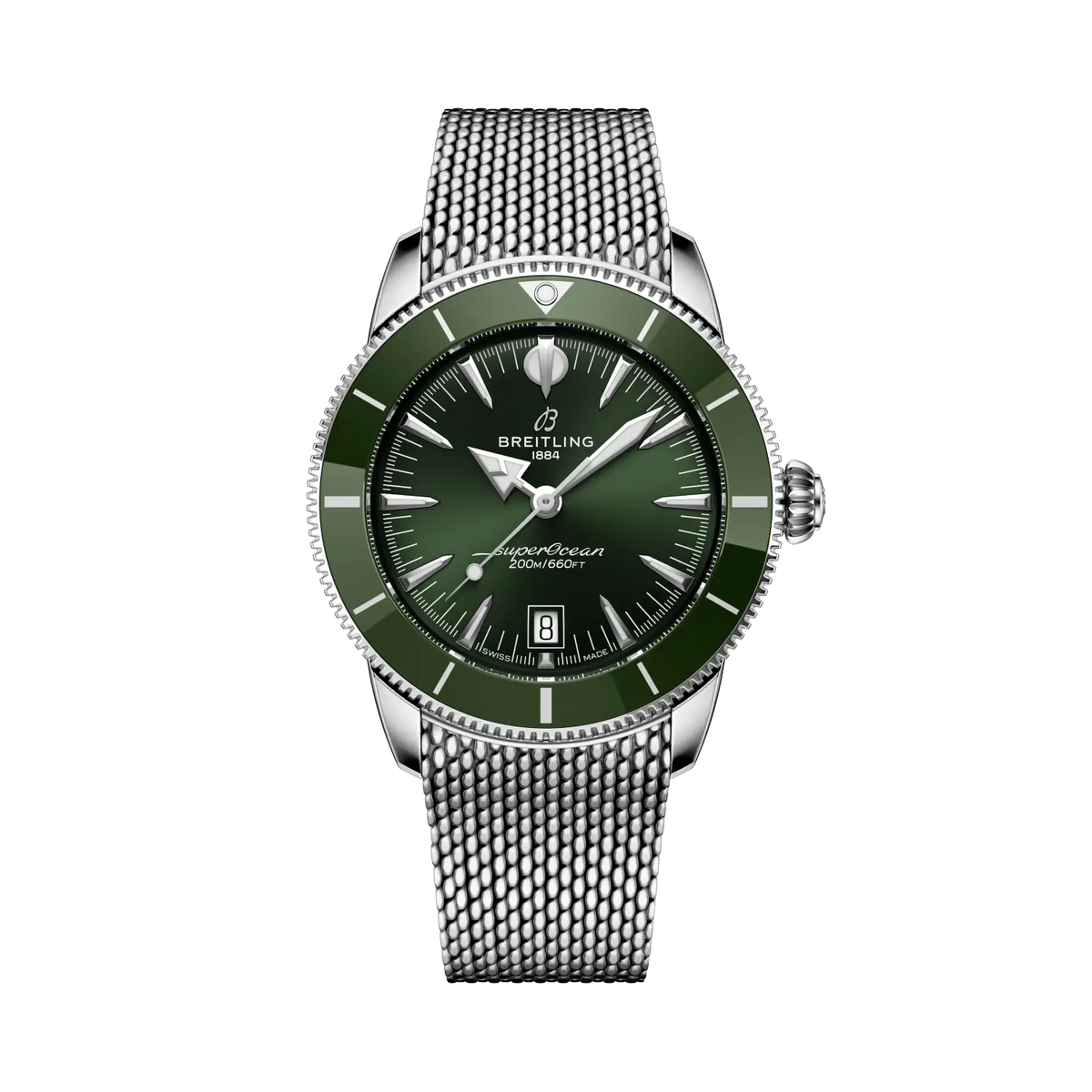 Breitling Superocean Heritage B31 Automatic 42 AB3111361L1A1 – front view