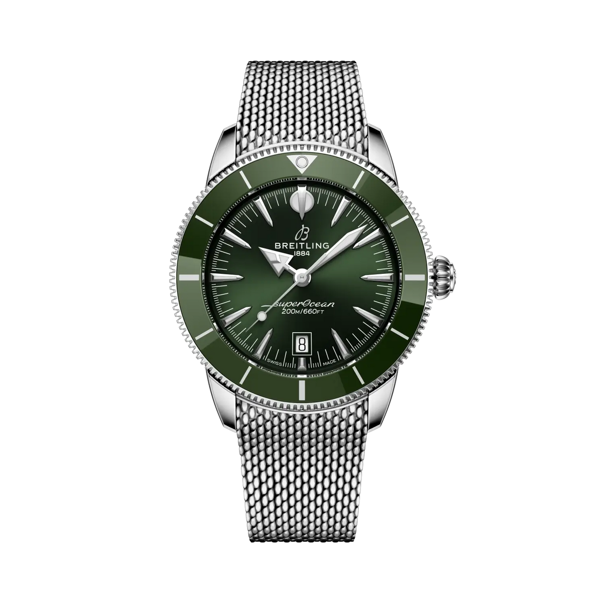 Breitling Superocean Heritage B31 Automatic 44 AB3112361L1A1 – front view