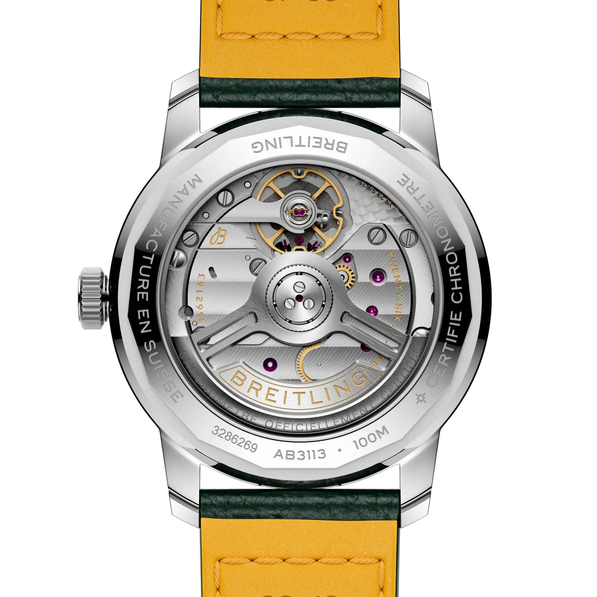 Breitling Top Time B31 AB3113171L1X1 – case-back view