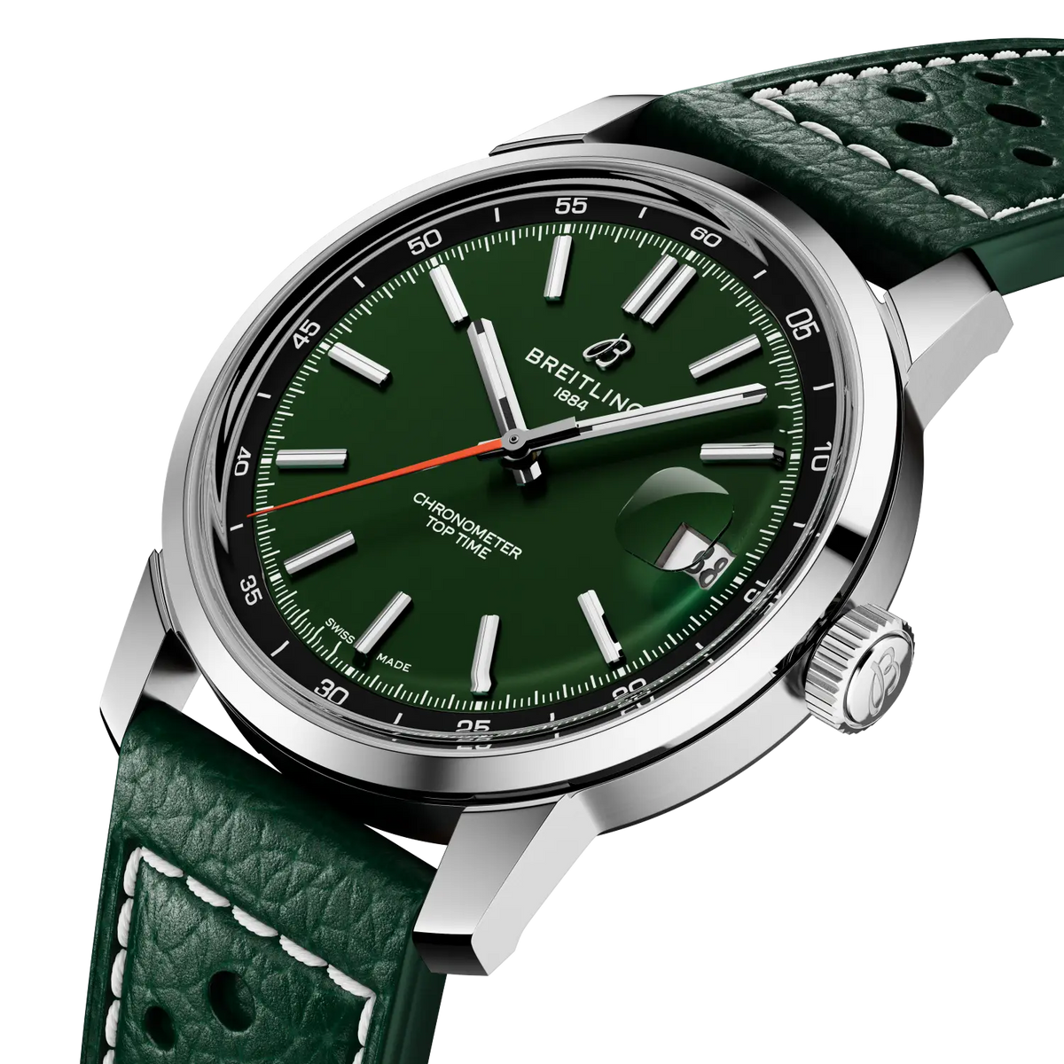 Breitling Top Time B31 AB3113171L1X1 – three-quarter view