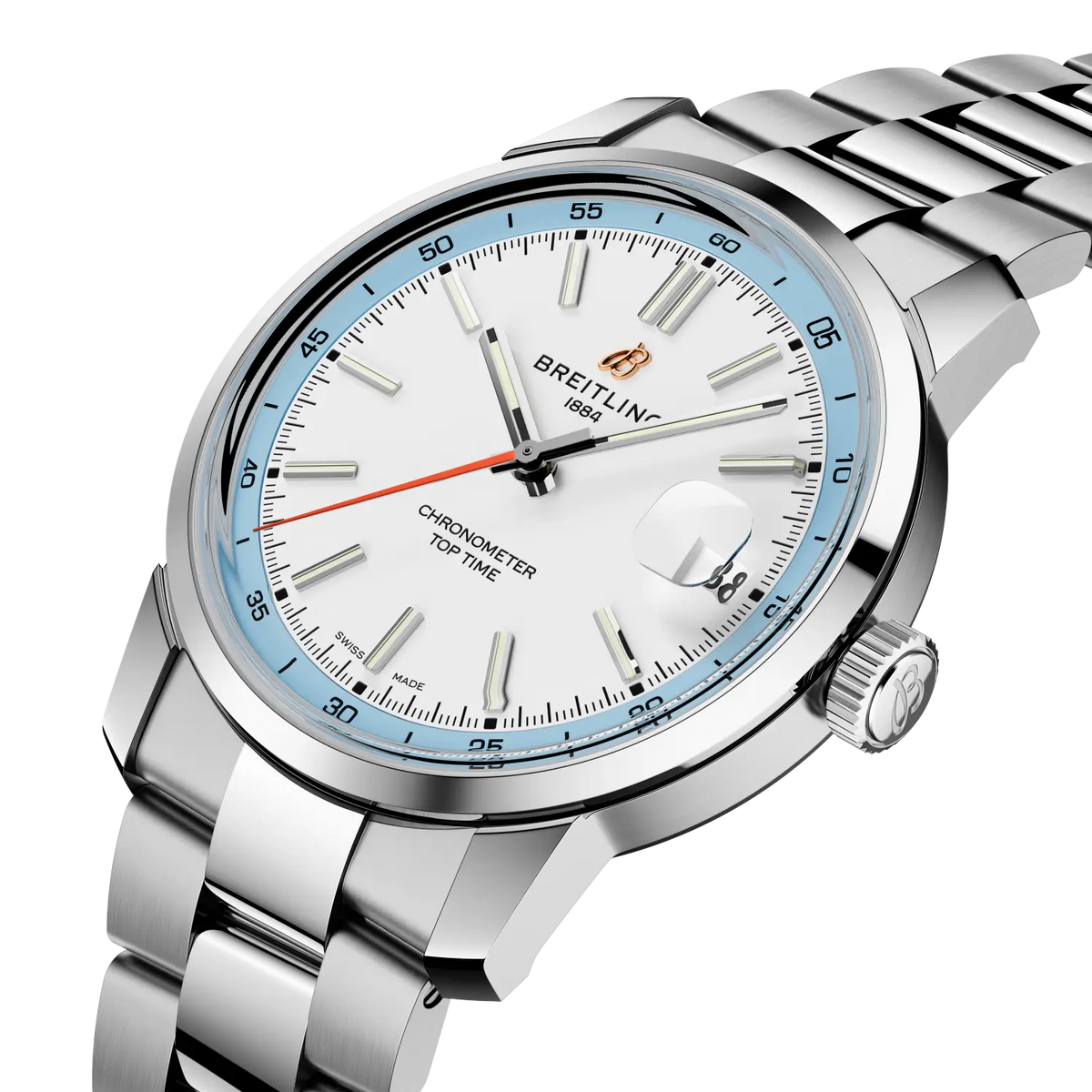 Breitling Top Time B31 AB3113281A1A1 – three-quarter view