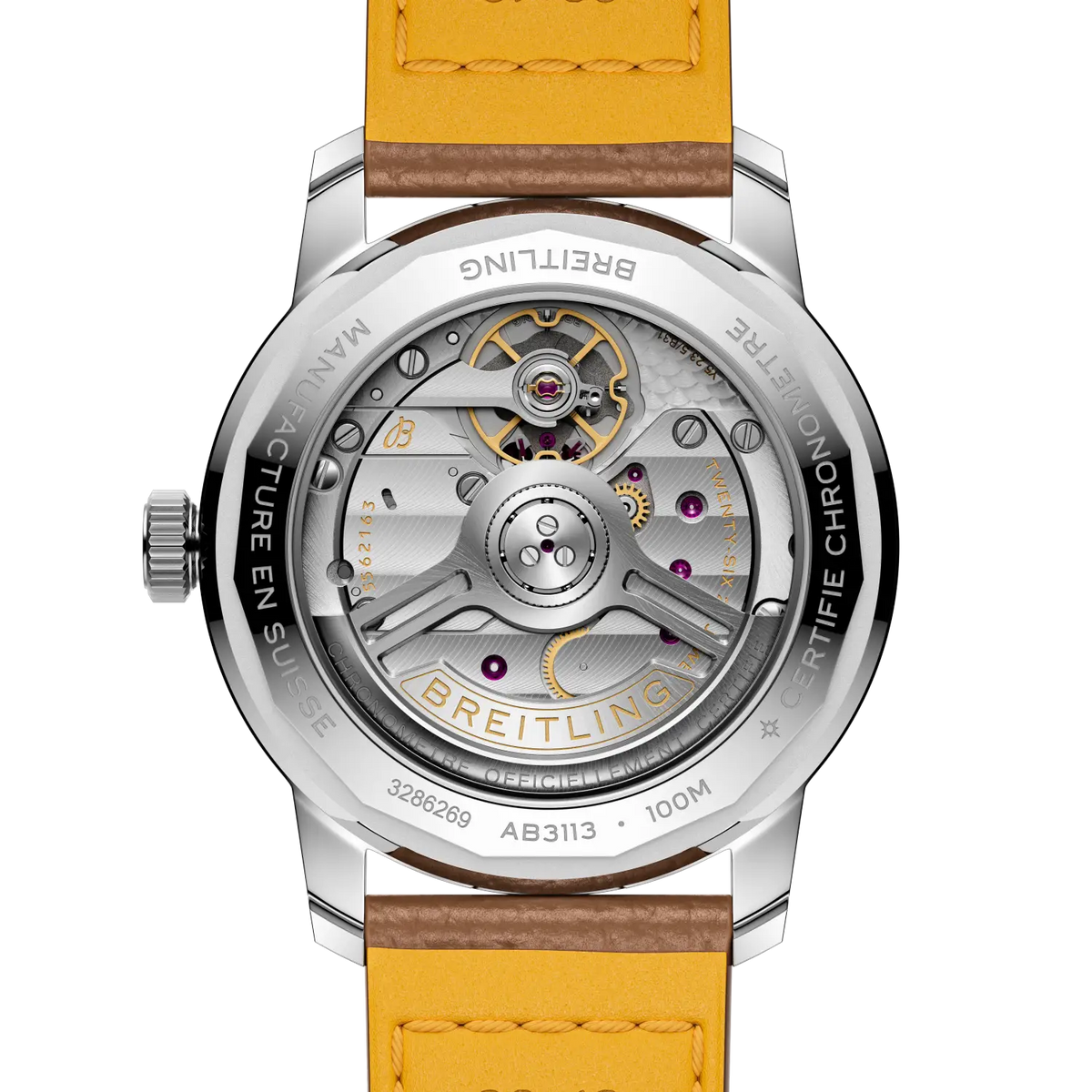 Breitling Top Time B31 AB3113281A1X1 – case-back view