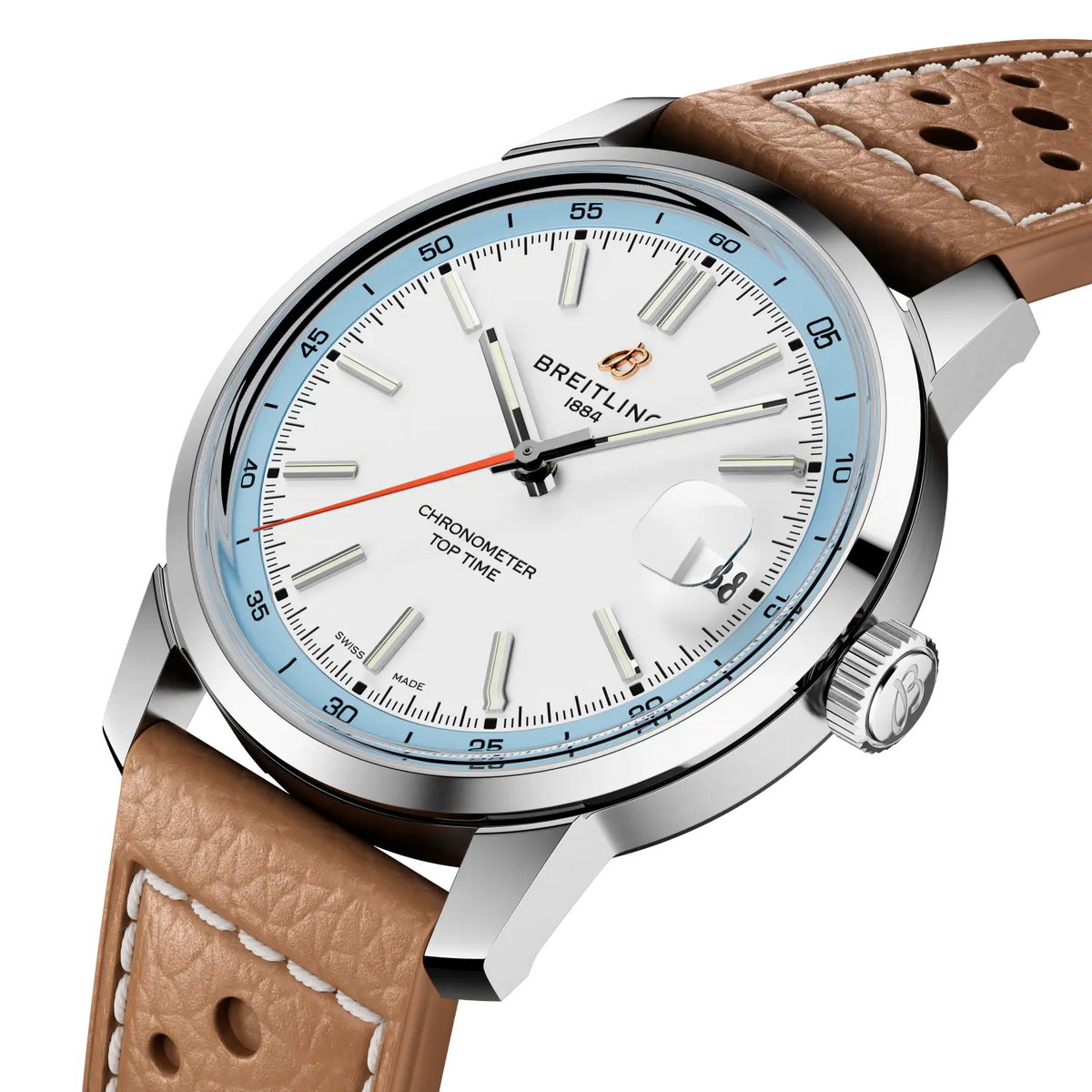 Breitling Top Time B31 AB3113281A1X1 – three-quarter view