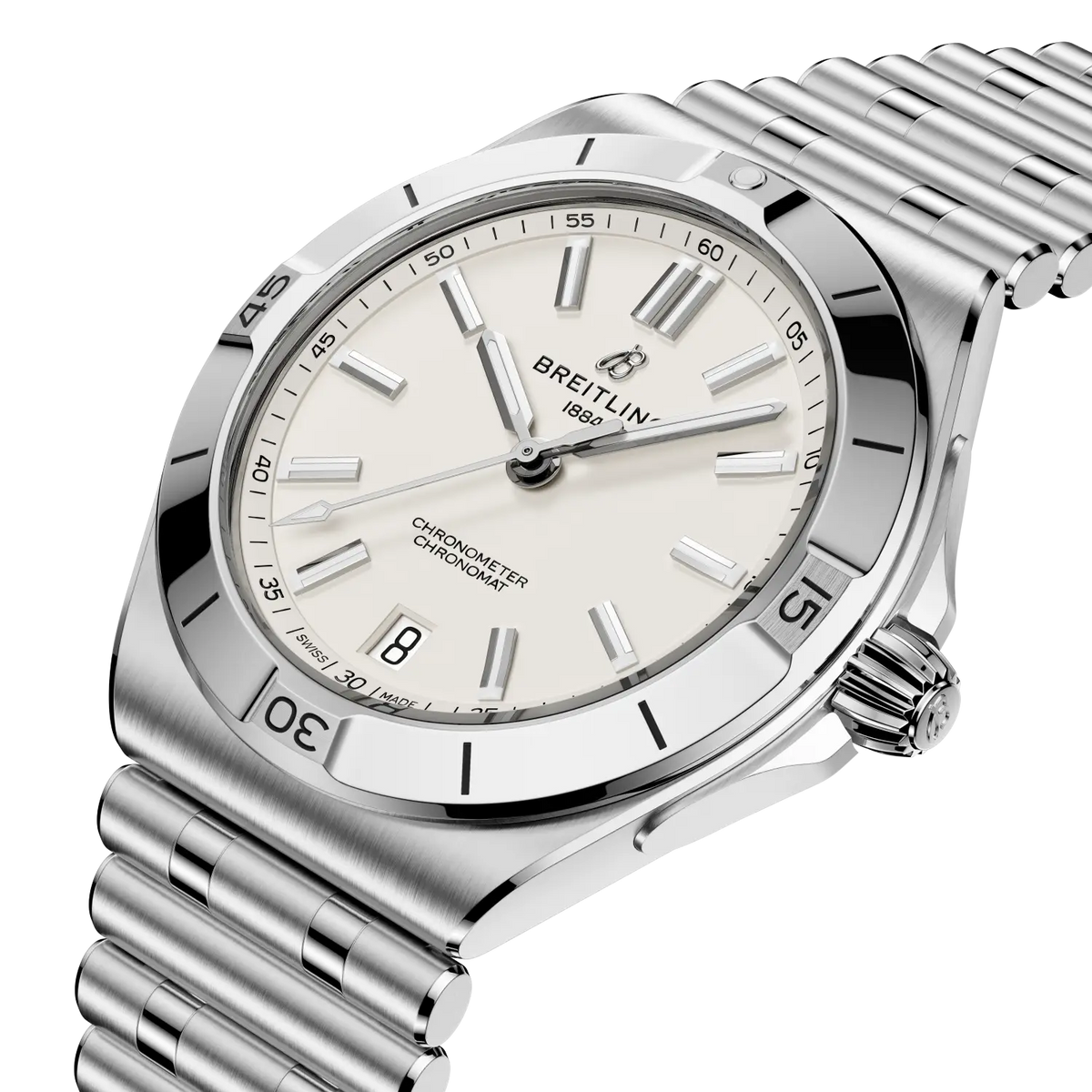 Breitling Chronomat B31 Automatic 40 AB3114101A1A1 – three-quarter view