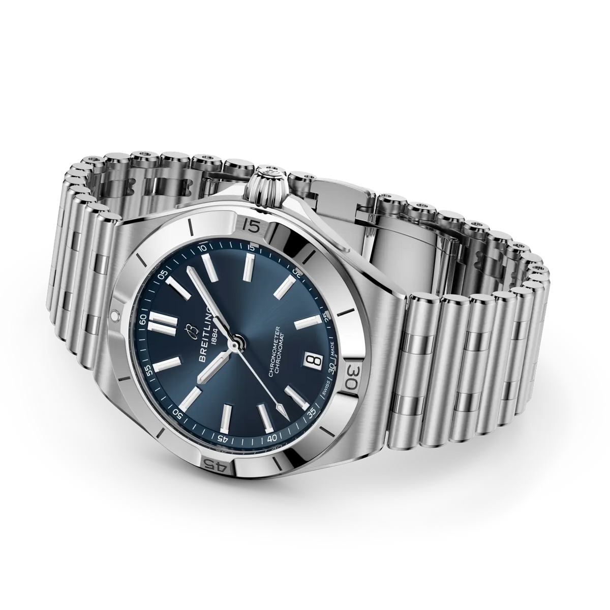 Breitling Chronomat B31 Automatic 40 AB3114101C1A1 – side view with bracelet