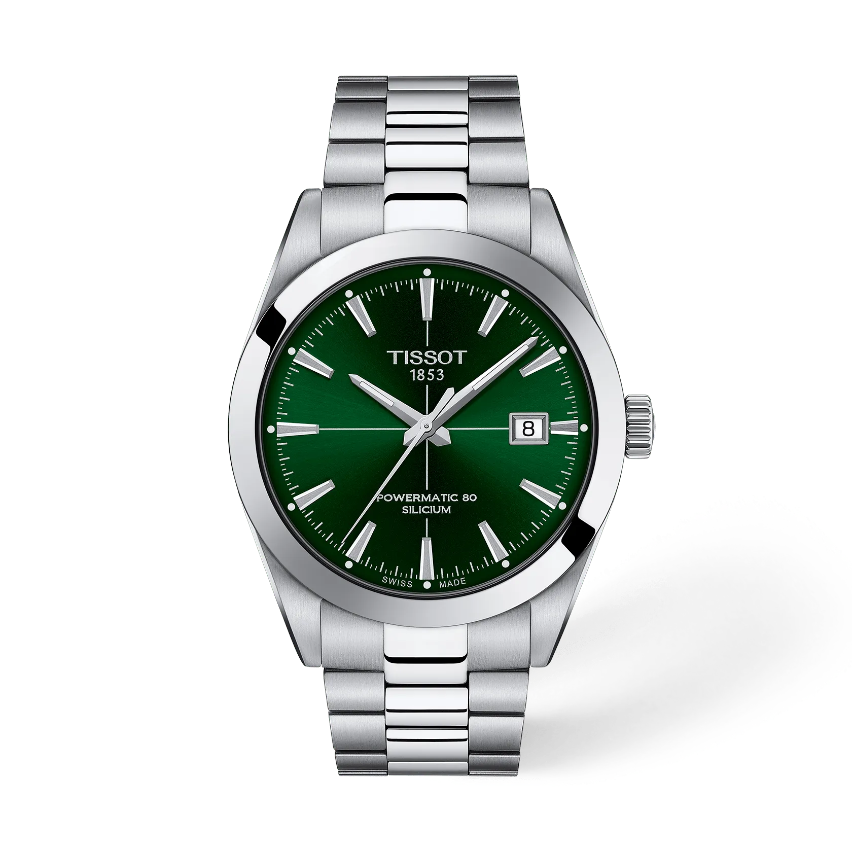 Tissot Gentleman 40mm T127.407.11.091.01 Watch for Men