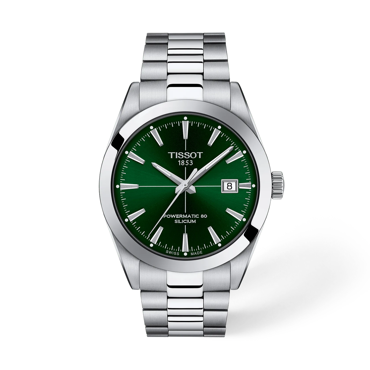 Tissot Gentleman 40mm T127.407.11.091.01 Watch for Men - front view