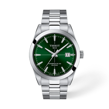 Tissot Gentleman 40mm T127.407.11.091.01 Watch for Men - front view