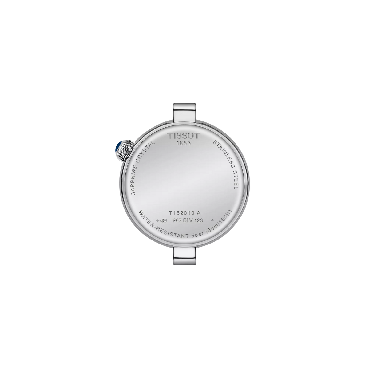 Tissot Desir T152.010.16.038.01 – case back