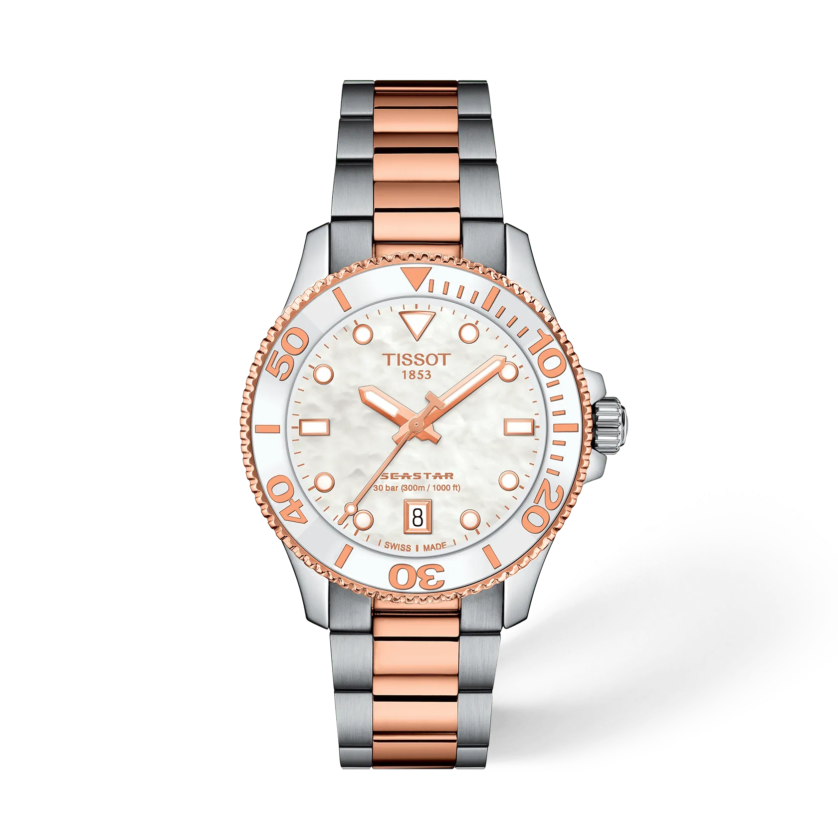 Tissot Seastar 1000 T120.210.22.111.00 Watch for Women