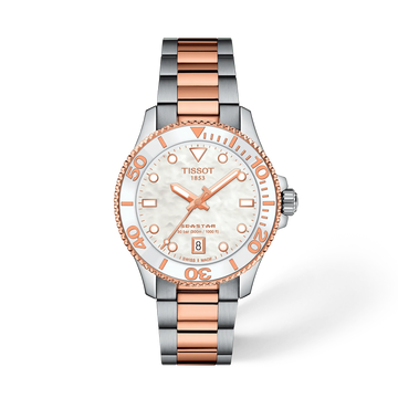 Tissot Seastar T120.210.22.111.00 – front view