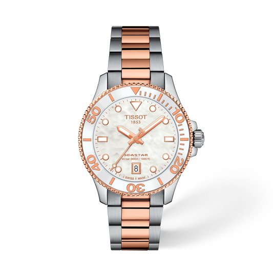 Tissot Seastar 1000 36mm T120.210.22.111.00 Watch for Women - front view