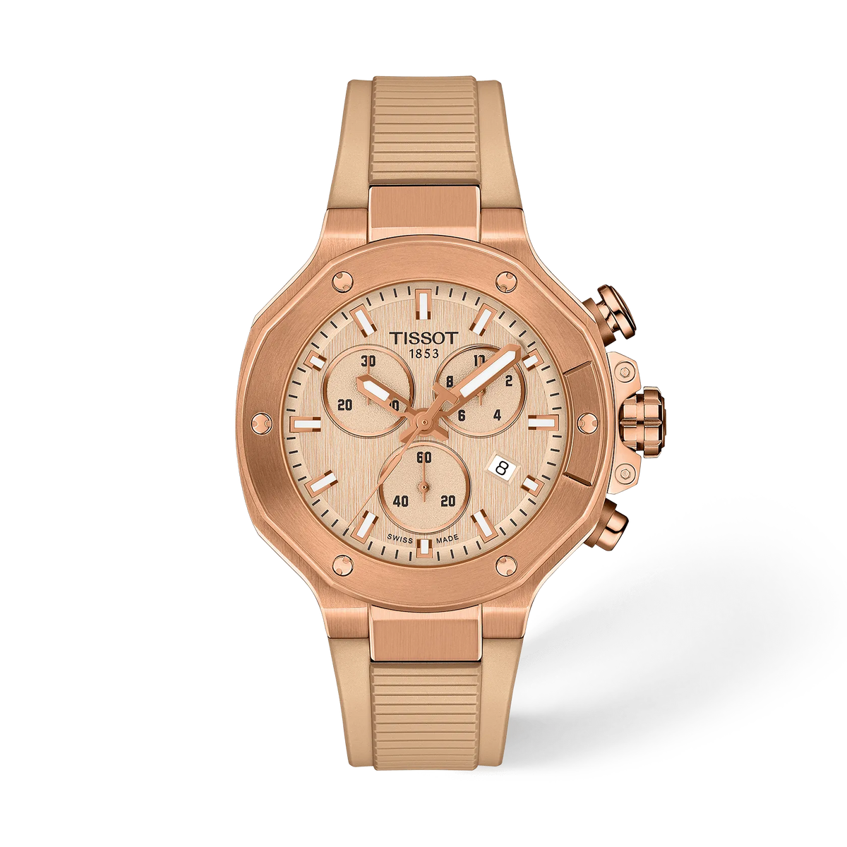 Tissot T-Race 38mm T141.817.37.501.00 Unisex Watch - front view