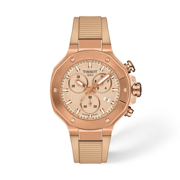 Tissot T-Race 38mm T141.817.37.501.00 Unisex Watch - front view