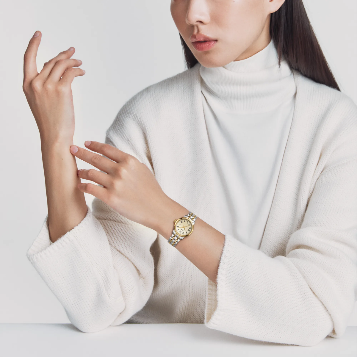 Tissot Classic Dream 28mm T129.210.22.263.00 Watch for Women - on the wrist
