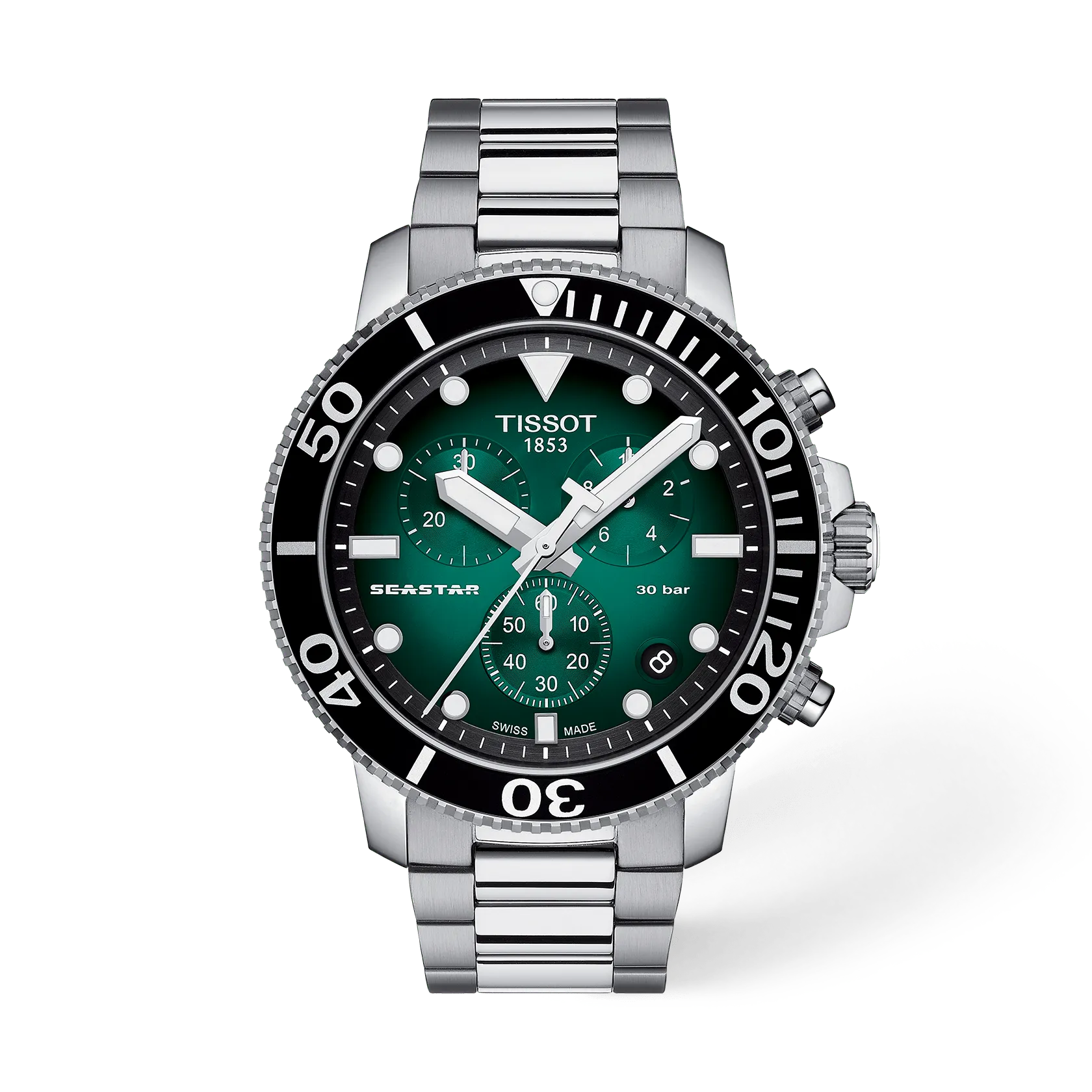 Tissot Seastar 1000 45.5mm T120.417.11.091.01 Watch for Men