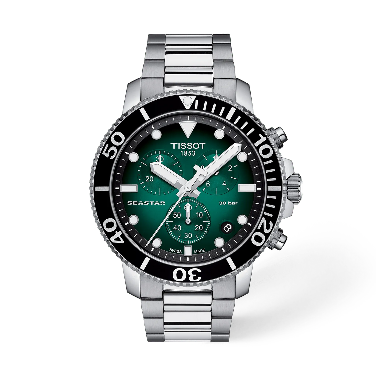 Tissot Seastar 1000 45.5mm T120.417.11.091.01 Watch for Men - front view