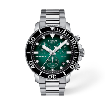 Tissot Seastar 1000 45.5mm T120.417.11.091.01 Watch for Men - front view