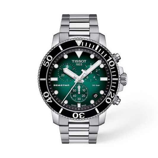 Tissot Seastar 1000 45.5mm T120.417.11.091.01 Watch for Men - front view