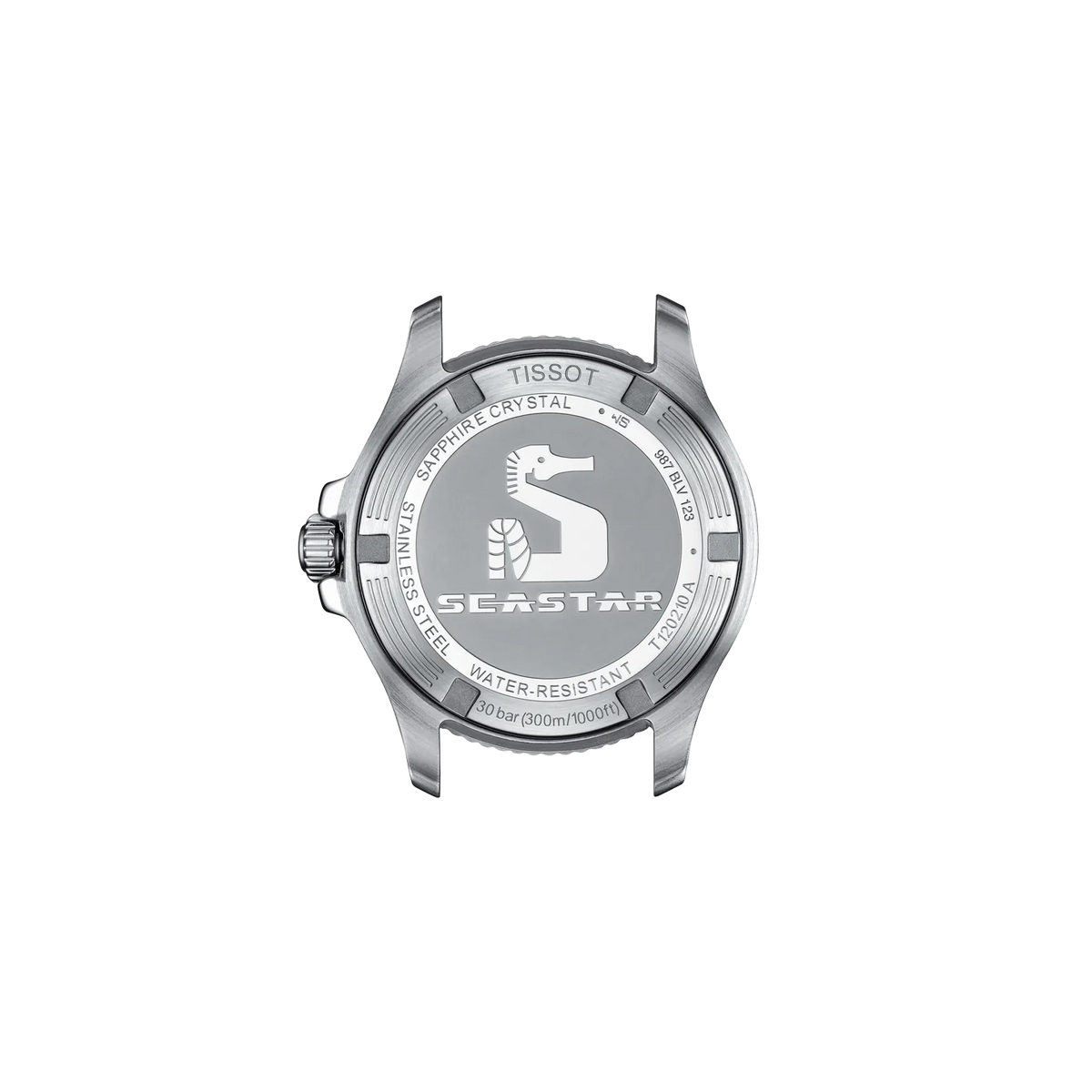 Tissot Seastar 1000 36mm T120.210.11.051.00 Unisex Watch - case-back view