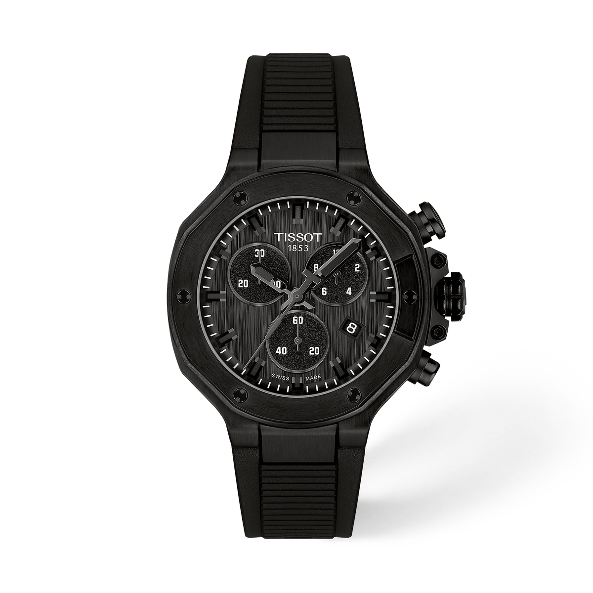 Tissot T-Race 38mm T141.817.37.051.00 Unisex Watch - front view