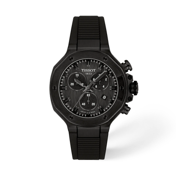 Tissot T-Race 38mm T141.817.37.051.00 Unisex Watch - front view