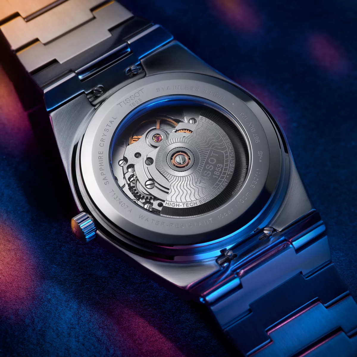 Tissot PRX 40mm T137.407.11.041.00 Watch for Men - detail view