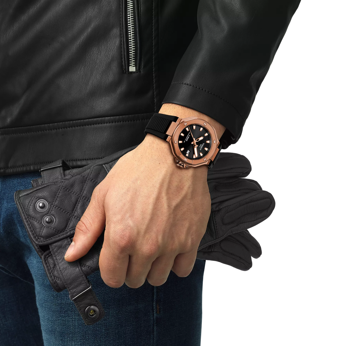 Tissot T-Race 41mm T141.807.37.051.00 Watch for Men - on the wrist