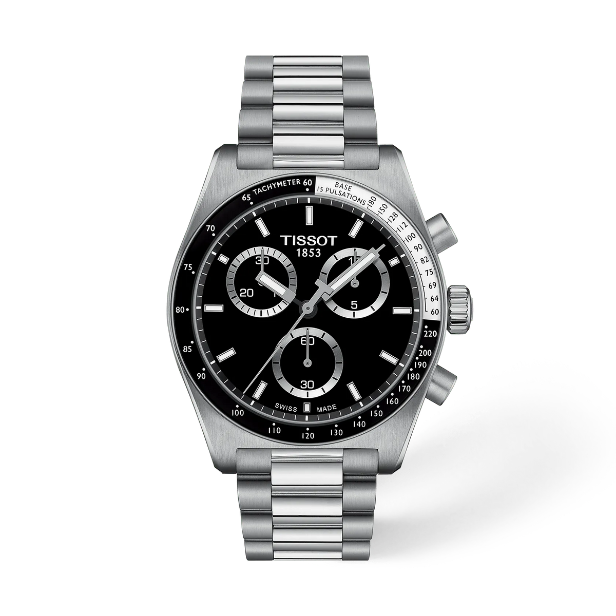 Tissot PR516 40mm T149.417.11.051.00 Watch for Men - front view