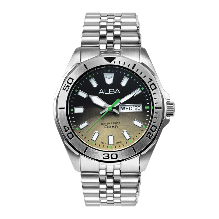 AV3585X1 Planet Saturn Inspired Dial Watch