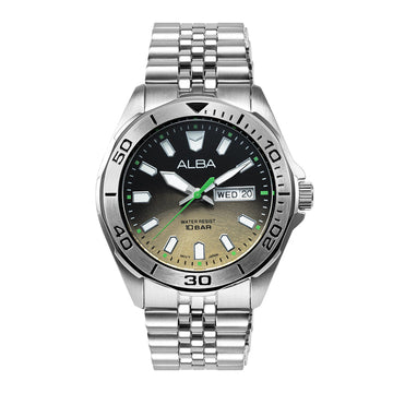 AV3585X1 Planet Saturn Inspired Dial Watch