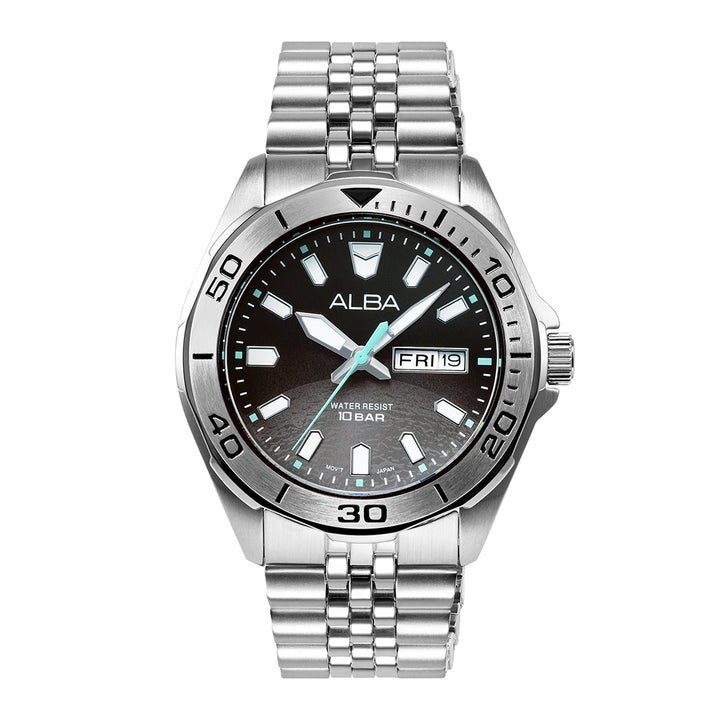 AV3575X1 Planet Mercury Inspired Dial Watch