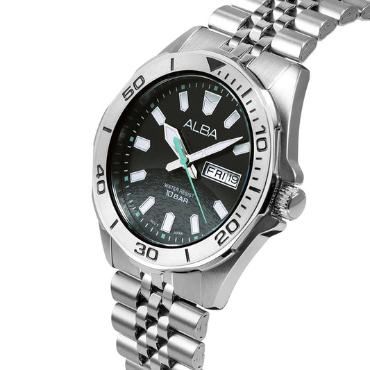 AV3575X1 Planet Mercury Inspired Dial Watch