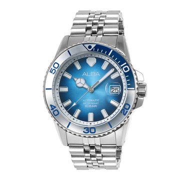 Alba AU4059X1 Azure Dial Automatic Watch