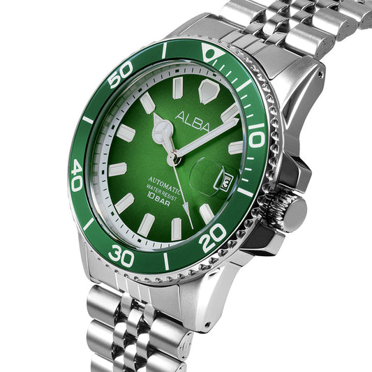 AU4053X1 Forest Green Dial Automatic Watch