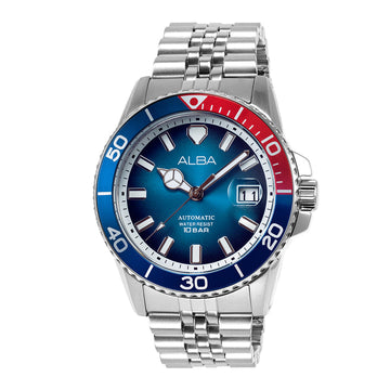 ALBA AU4051X1 Blue Dial Automatic Watch