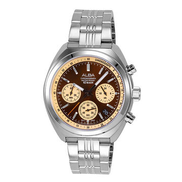 AT3K07X1 Claret Dial Chronorgraph Watch