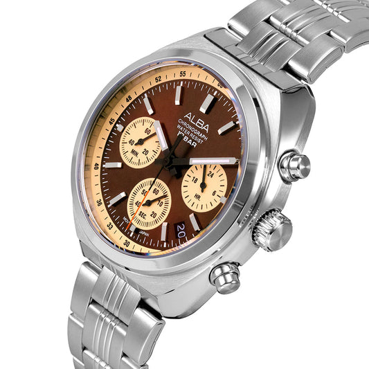 AT3K07X1 Claret Dial Chronorgraph Watch