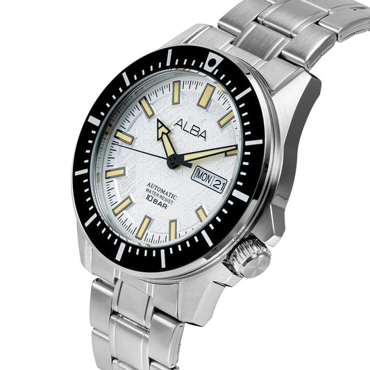 AL4721X1 Ashy Dial Automatic Watch