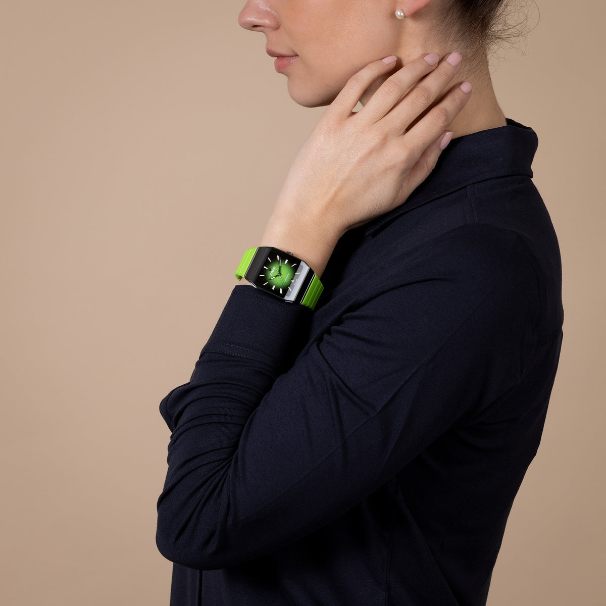 Rado Anatom Automatic R10201319 – shown on the wrist