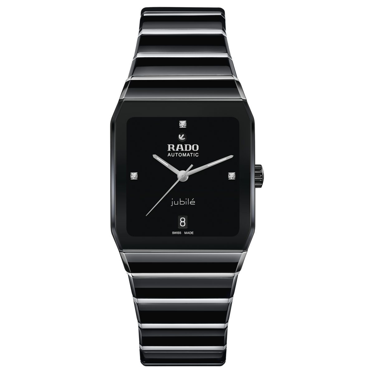 Rado Anatom Automatic Diamonds R10201712 – front view